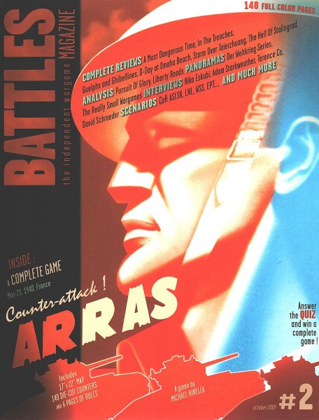 Battle Magazine #2 - Counter-Attack Arras, 1940