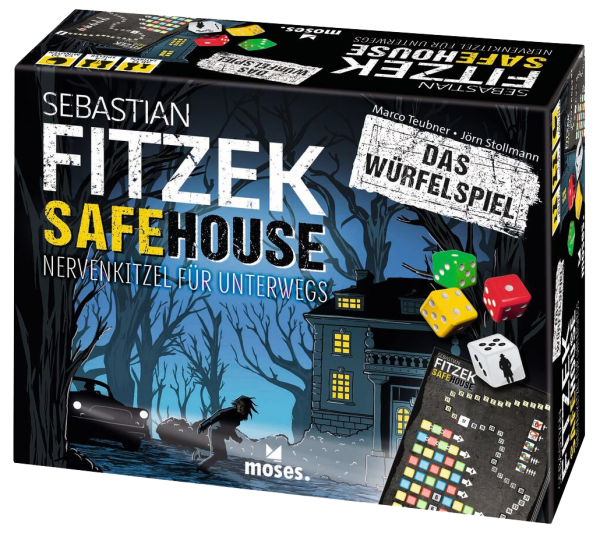 Sebastian Fitzek - Safehouse: Das Würfelspiel