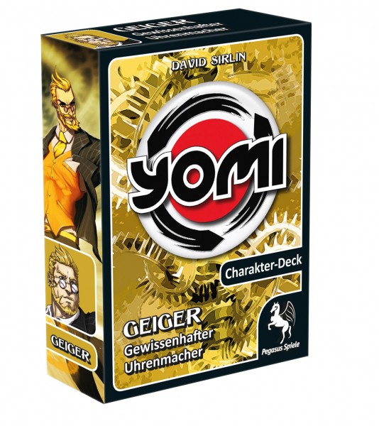 Yomi: Einzeldeck Geiger
