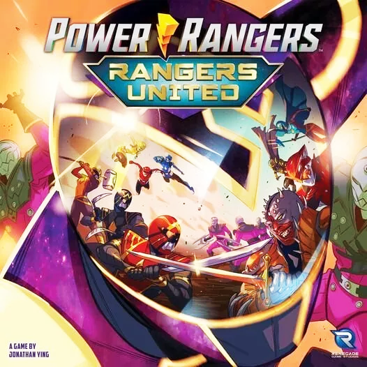 Power Rangers: Heroes of the Grid - Rangers United