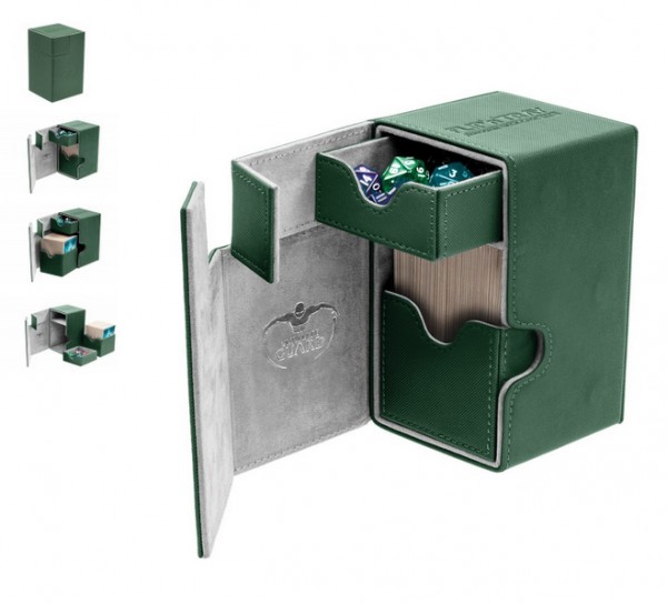 Flip Deck Case 100+ Xenoskin Grün