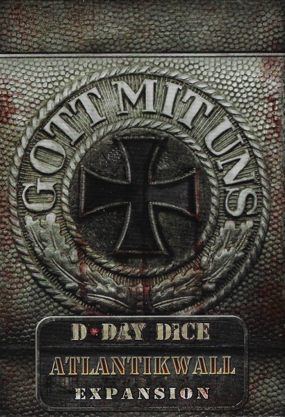 D-Day Dice: Gott mit uns Expansion, 2nd Edition