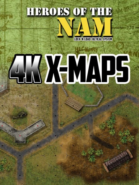 Heroes of the Nam 4K X-Maps