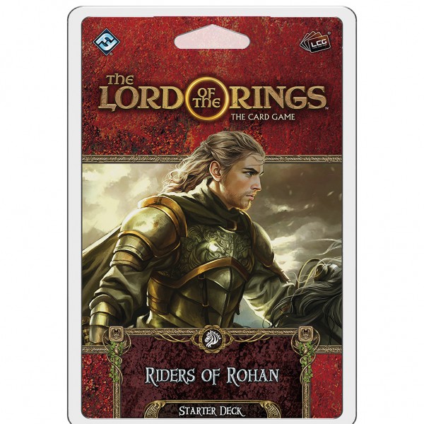 Lord of the Rings LCG: Riders of Rohan - Starter Deck (Revised Core)