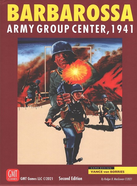 Barbarossa: Army Group Center, 1941, 2nd Edition