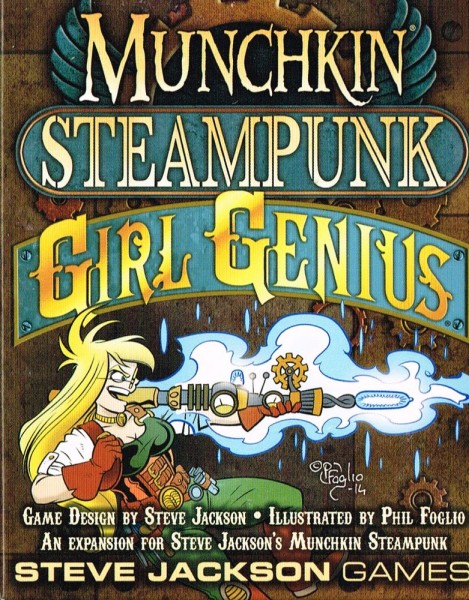 Munchkin: Steampunk - Girl Genius