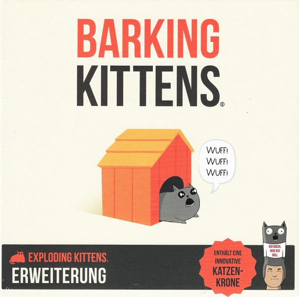 Exploding Kittens: Barking Kittens Erweiterung