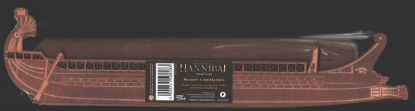Hannibal &amp; Hamilcar - Wooden Card Holders
