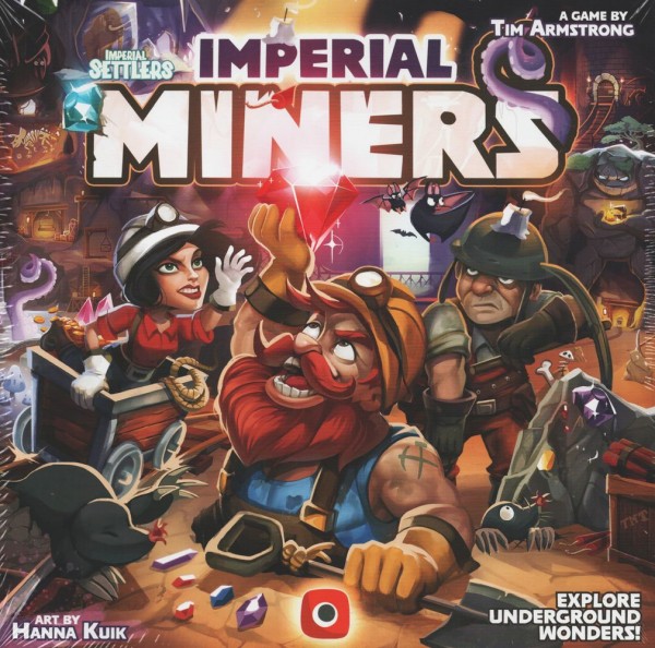 U&amp;U Imperial Miners (EN) + Promo Cards