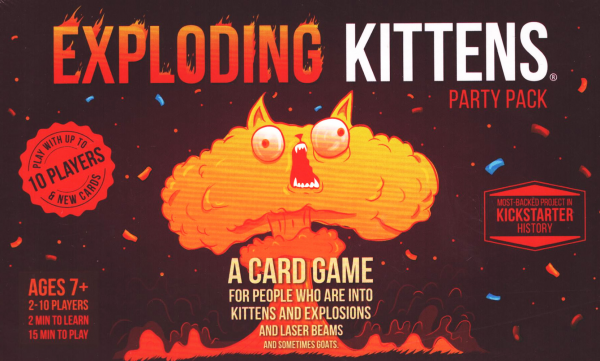 Exploding Kittens: Party Pack (EN)