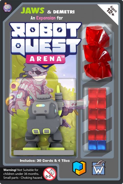 Robot Quest Arena: Kiefer Robot Pack (DE)