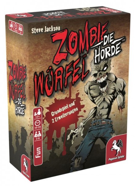 Zombie Würfel: Die Horde Edition