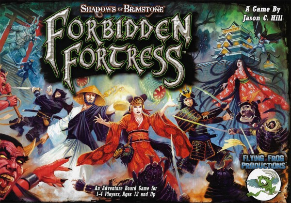 Forbidden Fortress - Core Set