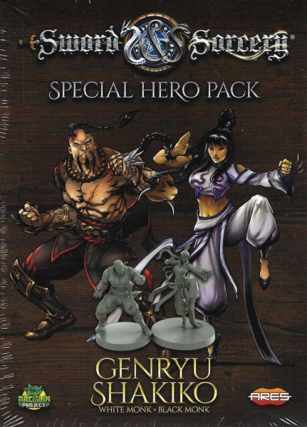 Sword &amp; Sorcery: Genryu Shakiko Special Hero Pack (EN)