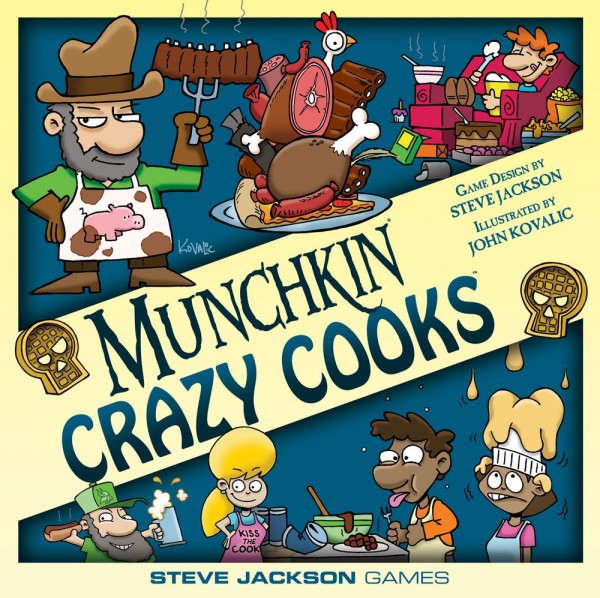 Munchkin: Crazy Cooks