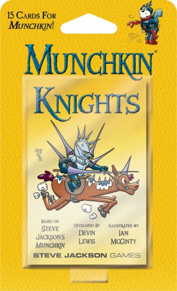 Munchkin: Knights Booster