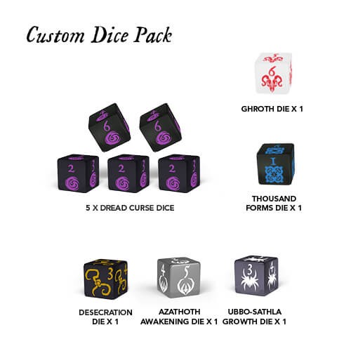 Cthulhu Wars: Abilities Dice Pack