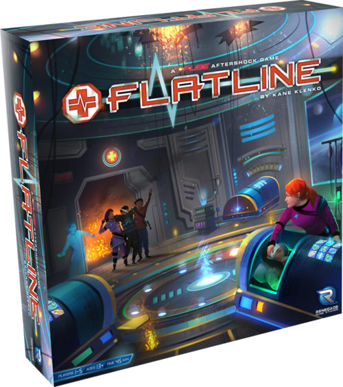 FLATLINE: A Fuse Aftershock Game