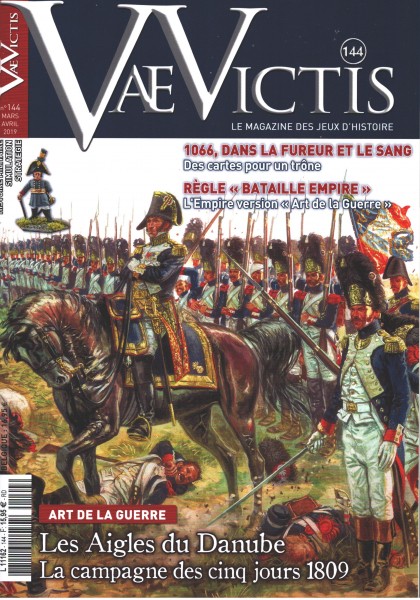 Vae Victis Magazine #144 - The Eagles of the Danube (with printed English Rules !)