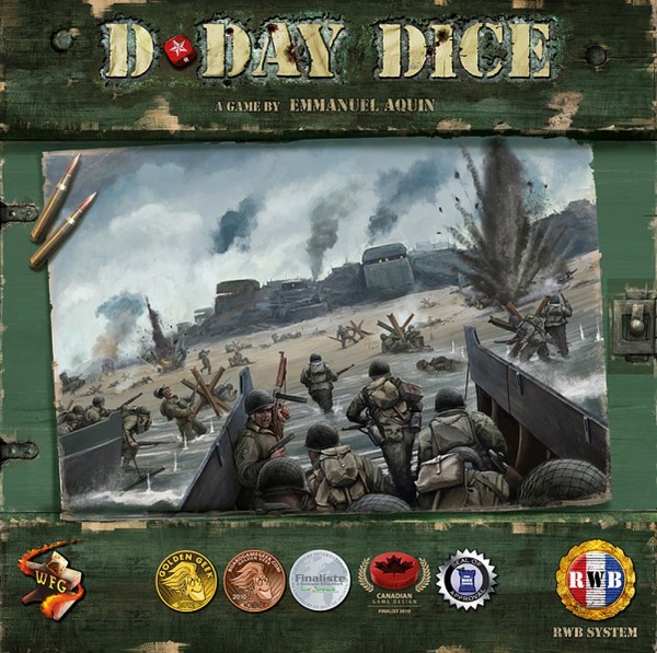 D-Day Dice: 2nd Edition