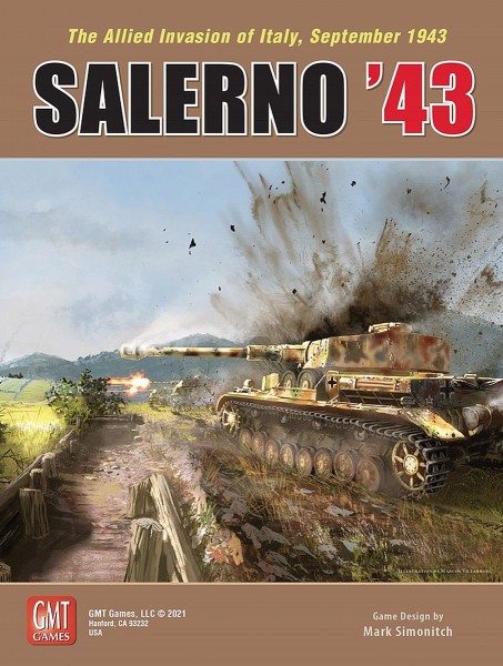 Salerno &#039;43: The Invasion of Italy, September 1943