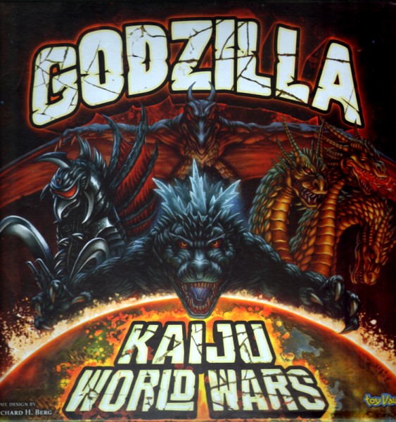 Godzilla Kaiju Wars