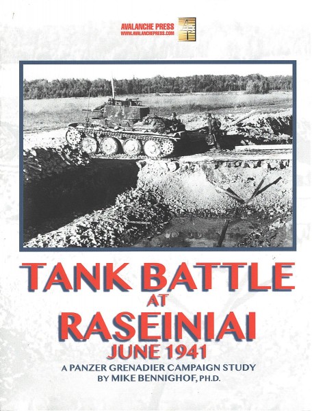Panzer Grenadier: Tank Battle at Raseiniai