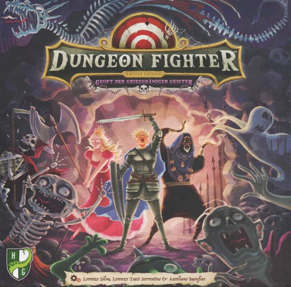 Dungeon Fighter: Zweite Edition - Gruft der griesgrämigen Geister