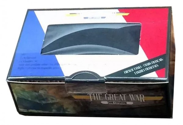The Great War - Commands &amp; Colours: French Tanks