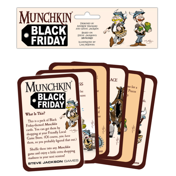 Munchkin: Black Friday