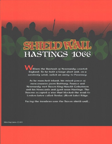 Shield Wall - Hastings 1066