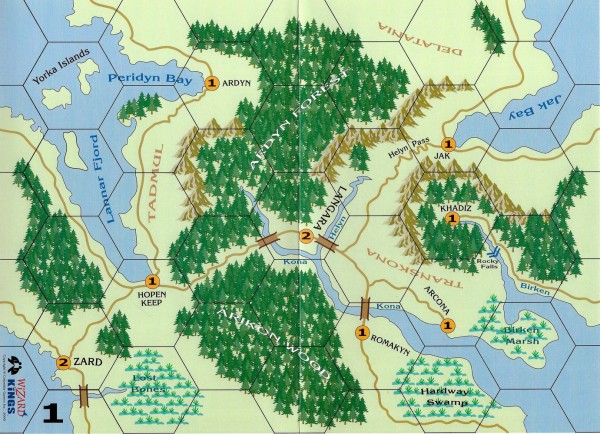 Wizard Kings 2 - Map Set 1 (1-4)