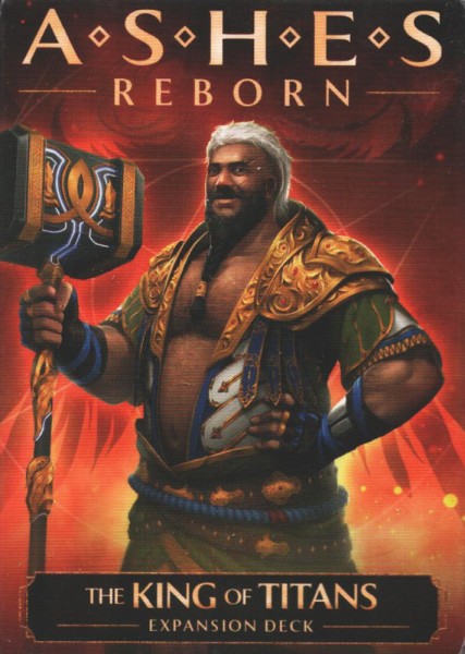 Ashes Reborn: The King of Titans (Expansion Deck)