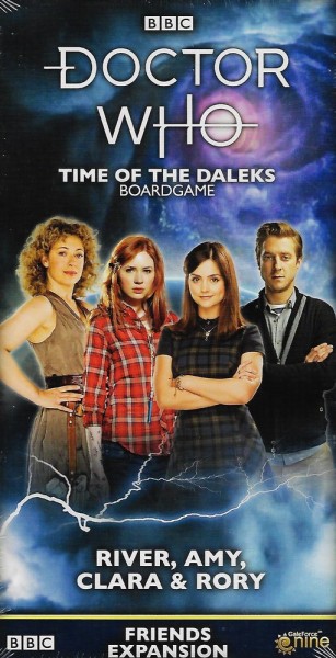 Doctor Who: Time of the Daleks - River, Amy, Clara &amp; Rory