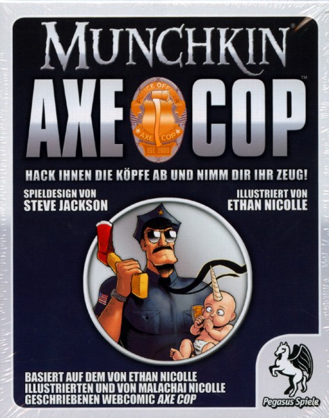 Munchkin: Axe Cop (DE)