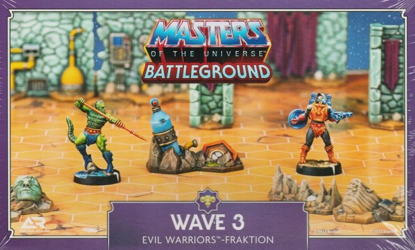 Masters of the Universe: Battleground - Wave 3 - Evil Warriors-Fraktion (DE)