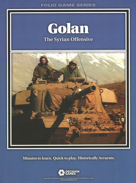 Golan: The Syrian Offensive