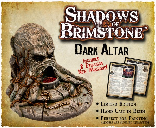 Shadows of Brimstone - Dark Altar (Dark Stone Forge)