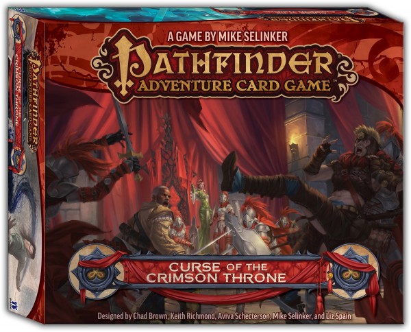 Pathfinder Adventure Card Game: Curse of the Crimson Throne