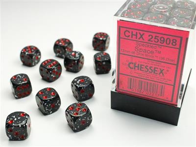 Chessex Speckled Space - 36 w6 (12mm)