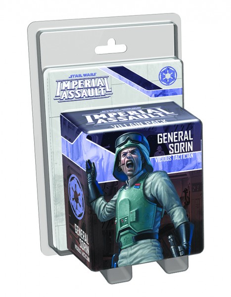 Imperial Assault: General Sorin Villain Pack