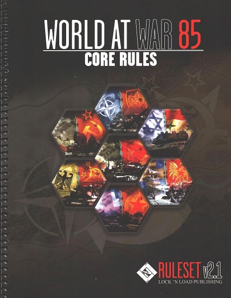 World at War 85 - Core Rules v2.1, Spiral-Bound Booklet