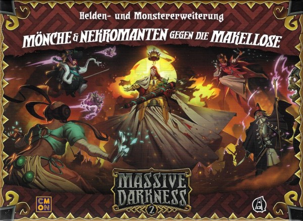 Massive Darkness 2: Mönche &amp; Nekromanten gegen die Makellose