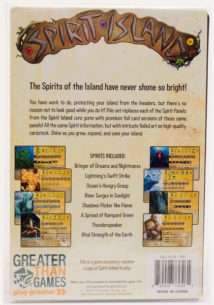 Spirit Island: Foil Panels