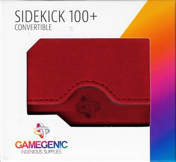 Gamegenic Sidekick 100+ Convertible: Red