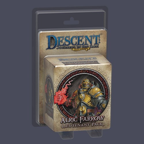 Descent 2nd Edition - Alric Farrow Lieutenant Pack