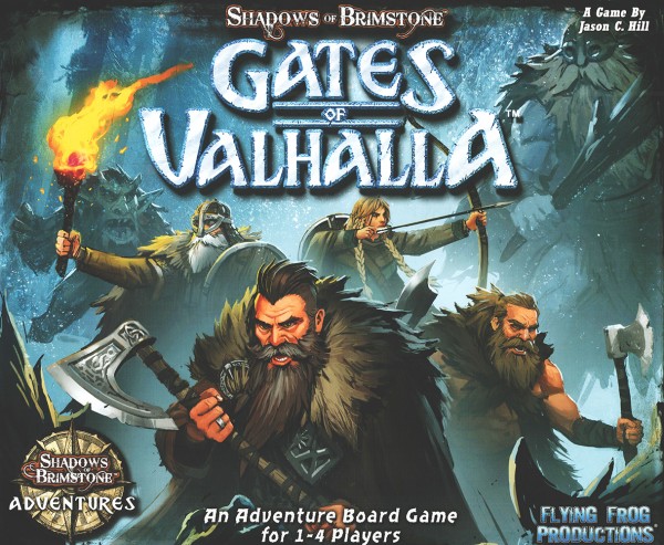 Shadows of Brimstone - Gates of Valhalla (Adventures Set)