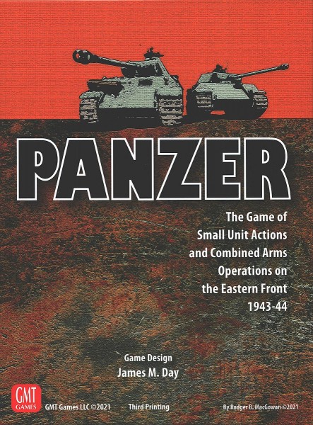 Panzer - The Game of Small Unit Actions &amp; Combined Arms Operations on the Eastern Front