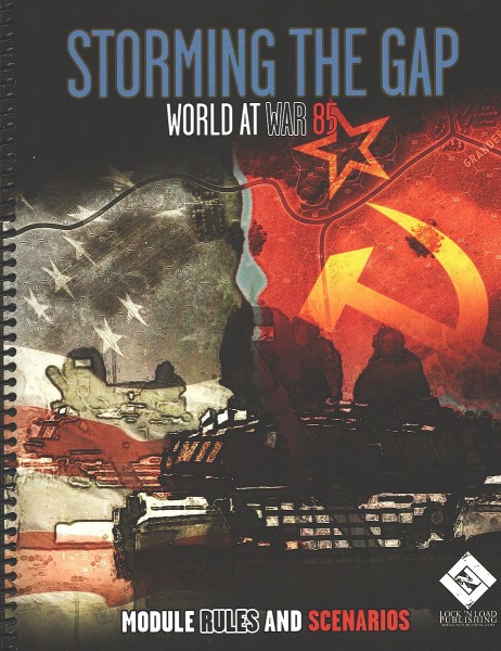 World at War 85 - Storming the Gap Module Rules &amp; Scenarios Spiral-Bound Booklet