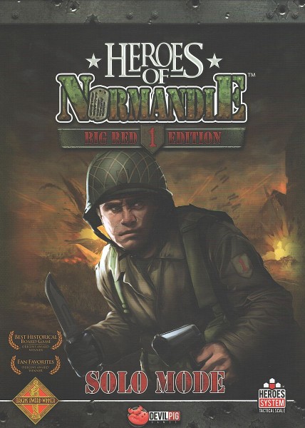 Heroes of Normandie - Big Red One Edition, Solo Mode